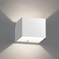 Lampy ogrodowe - FH Lighting Magnetics LED kinkiet ładowalny, biały, USB, czujnik ruchu - miniaturka - grafika 1