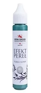 KIN efekt pereł 30 ml turkusowy - Kredki, ołówki, pastele i pisaki - miniaturka - grafika 1