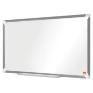 Tablice i flipcharty - Nobo Tablica magnetyczna suchościeralna stalowa panoramiczna 32" 40x71cm z półką PREMIUM PLUS WIDESCREEN /1915370/ ES1455 - miniaturka - grafika 1