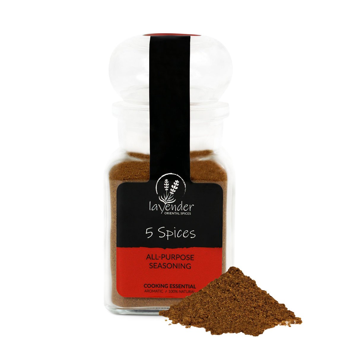 5 Spices Przyprawa pięciu smaków 60g Lavender Spices