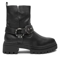 Botki damskie - Botki Aldo Harlly 13800053 Czarny - miniaturka - grafika 1