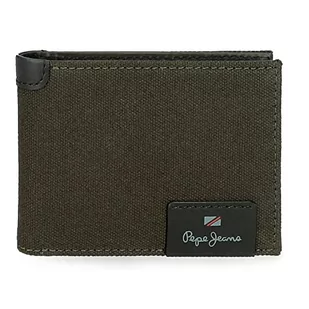 Pepe Jeans Hilltop, Akcesoria Podróżne Portfel Mężczyzny, Zielony (Zielony), Jedyny w swoim rodzaju - Koszulki męskie - miniaturka - grafika 1