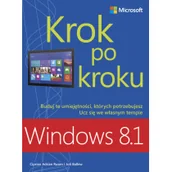 Systemy operacyjne i oprogramowanie - Windows 8.1 Krok po kroku - Rusen Ciprian Adrian, Ballew Joli - miniaturka - grafika 1