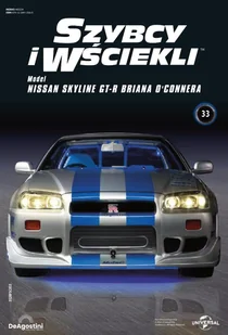 Szybcy i Wściekli Nissan Skyline GT-R Briana O'Connera - Czasopisma - miniaturka - grafika 1