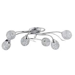 Alfa plafon sufitowy 6pł ORLEAN 20386 - Lampy sufitowe - miniaturka - grafika 1