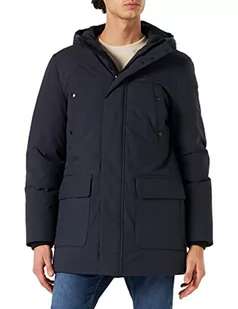 Geox Męska kurtka M Tevere, sky captain, 46 - Kurtki męskie - miniaturka - grafika 1