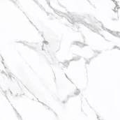 Płytki ceramiczne - Gres szkliwiony Atelia White 60x60 cm 1.07 m2 - miniaturka - grafika 1