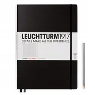 Notesy i bloczki - Leuchtturm1917 Notatnik Master Slim A4+ Kratka - miniaturka - grafika 1