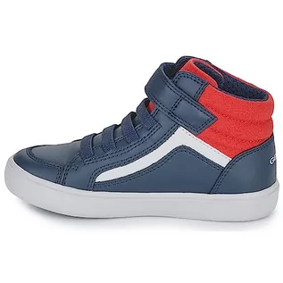 Buty dla chłopców - Geox Chłopięce J Gisli Boy C sneakersy, Navy Red, 39 eu - grafika 1