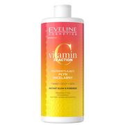 Płyny micelarne - Eveline Vitamin C 3 x Action Rozświetlający płyn micelarny 500ml - miniaturka - grafika 1