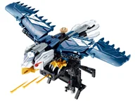 Klocki - iM.Master Klocki rękawica sokół 630 elementów - miniaturka - grafika 1