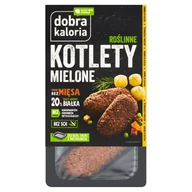 Szybkie dania obiadowe - ROŚLINNE KOTLETY MIELONE 200 g - DOBRA KALORIA - miniaturka - grafika 1