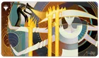Magic The Gathering - March of the Machine - White Stitch Playmat - Version 2 - Akcesoria do gier planszowych - miniaturka - grafika 1