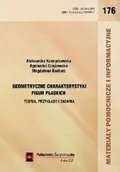Technika - Geometryczne charakterystyki figur płaskich. Teoria, przykłady. - miniaturka - grafika 1