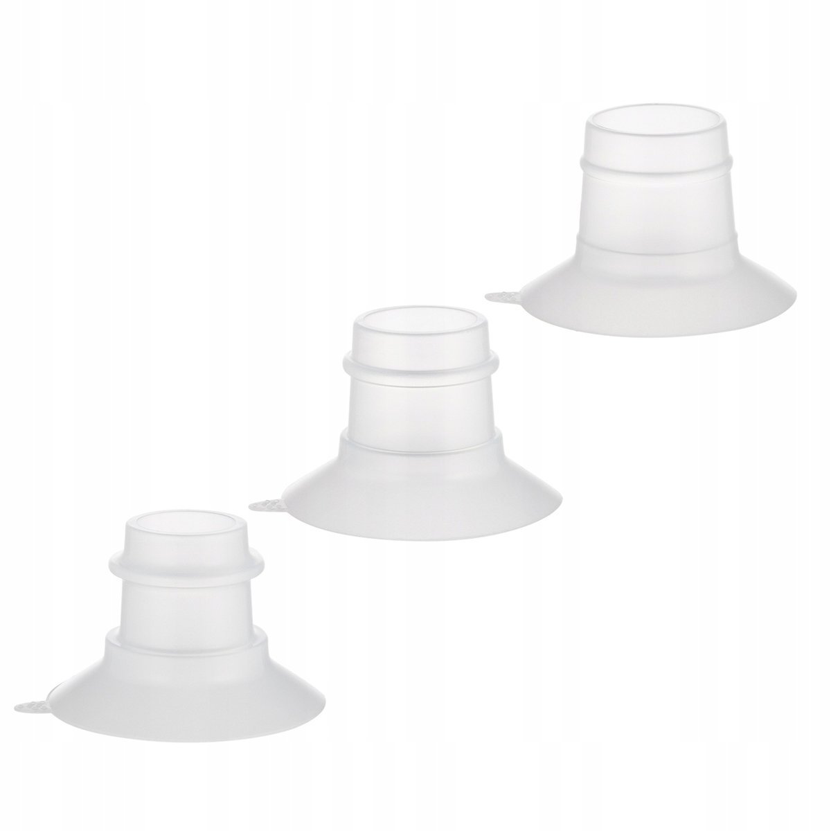 Canpol babies Reduktory do lejka laktatora MilkShell (19, 21 i 24 mm)