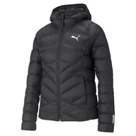 Kurtki damskie - Kurtka zimowa damska Puma PWRWARM PACKLITE HD 600 DOWN czarna 58770601-S - miniaturka - grafika 1