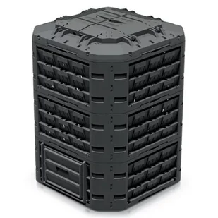 Kompostownik PROSPERPLAST Compogreen Vario IKST950C 950 L Czarny - Kompostowniki - miniaturka - grafika 1
