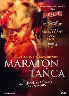 Kino Świat Maraton tańca - Filmy polskie DVD - miniaturka - grafika 1