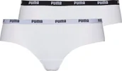 Bielizna sportowa damska - Puma Puma Brazilian Briefs 2 Pack 603051001-300 białe XS - miniaturka - grafika 1