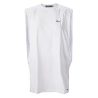 Sukienki - Damska Sukienka KARL LAGERFELD KARL DNA TUNIC W/ LOGO 230W2208-100 – Biały - miniaturka - grafika 1