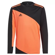 Odzież sportowa dziecięca - Bluza adidas SQUADRA 21 GK JSY Junior GK9806 - miniaturka - grafika 1