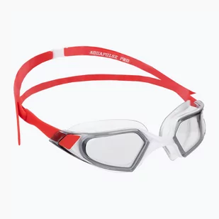 Okulary do pływania Speedo Aquapulse Pro red/white - Maski do nurkowania - miniaturka - grafika 1