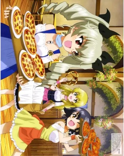 Plakat Anime Girls und Panzer gup_001 A2 (custom)