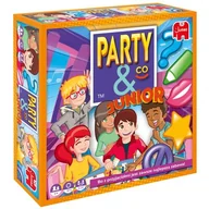 Gry planszowe - Jumbo, Gra planszowa - Party&Co Junior PL - miniaturka - grafika 1