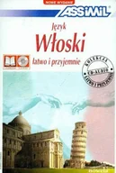 Książki do nauki języka włoskiego - Język Włoski Łatwo i Przyjemnie 1 Podręcznik i 4 CD Audio - miniaturka - grafika 1