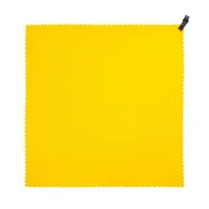 Akcesoria turystyczne - Spokey Ręcznik szybkoschnący NEMO 40 x 40cm żółty 839562 - miniaturka - grafika 1