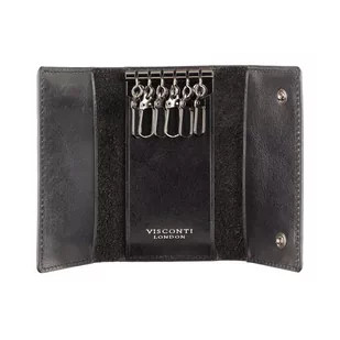 Visconti Skórzane etui na klucze ENZ-76 ENZ-76 - Portfele - miniaturka - grafika 1