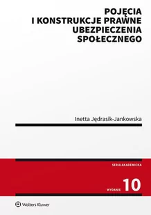 Pojęcia i konstrukcje prawne ubezpieczenia społecznego - E-booki - prawo - miniaturka - grafika 1