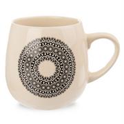 Kubki - Kubek ceramiczny, mandala, z uchem, do kawy, herbaty, 600 ml kod: O-128808 - miniaturka - grafika 1