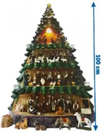 Ozdoby bożonarodzeniowe - Szopka na Boże Narodzenie, choinka - miniaturka - grafika 1