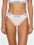 Majtki damskie - Calvin Klein Underwear Figi brazylijskie LV00QF8522 Różowy - miniaturka - grafika 1