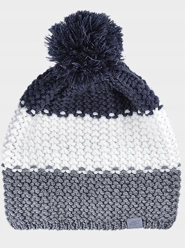 4F CZAPKA ZIMOWA MĘSKA Z POMPONEM M ACAPM461 AW24