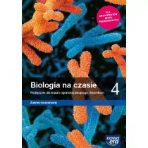 Biologia na czasie 4 Podręcznik dla liceum ogólnokształcącego i technikum, zakres rozszerzony - Podręczniki dla liceum - miniaturka - grafika 1