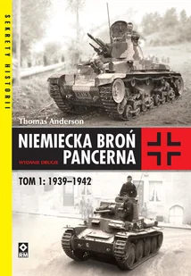 Niemiecka broń pancerna 1939-1942 - Historia świata - miniaturka - grafika 1