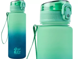 Bidon Brisk Coolpack Gradient 600 ML Blue Lagon - Shakery i bidony sportowe - miniaturka - grafika 1