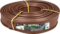 Ogrodzenia - Bradas Obrzeże proste trawnikowe 18m x 12,5cm brązowe Bradas 1192 - miniaturka - grafika 1