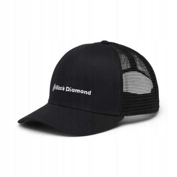 Czapka Black Diamond Trucker Hat Black-Black