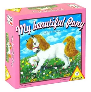 Piatnik My Beautiful Pony - Gry planszowe - miniaturka - grafika 2
