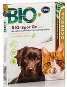 Artykuły przeciw pasożytom - Pess Krople BIO-Spot On Przeciw Kleszczom - miniaturka - grafika 1