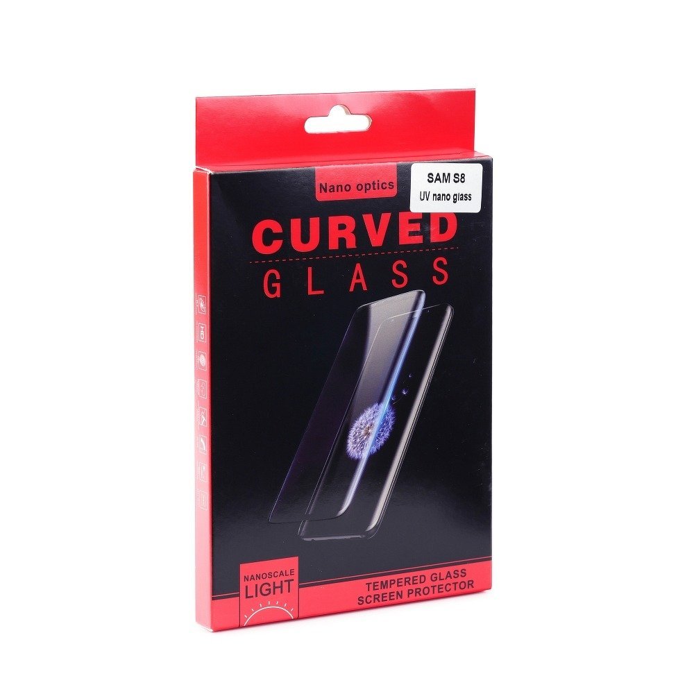 UV Glass Tempered Glass - do Samsung Galaxy NOTE 10 transparenty