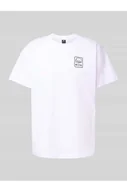 Koszulki męskie - T-shirt o luźnym kroju z nadrukiem z logo - G-Star Raw - miniaturka - grafika 1