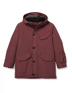 G-STAR RAW Vodan Pdd HDD męska kurtka parka, Fioletowy (wino winiarskie A281-D303), XL - Kurtki męskie - miniaturka - grafika 1