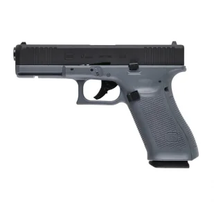 Wiatrówka Pistolet Glock 17 gen 5. 4,5 mm szary - Wiatrówki pistolety - miniaturka - grafika 1