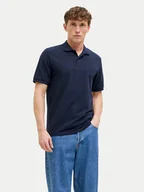 Koszulki męskie - Jack&Jones Polo Kane 12270150 Granatowy Regular Fit - miniaturka - grafika 1