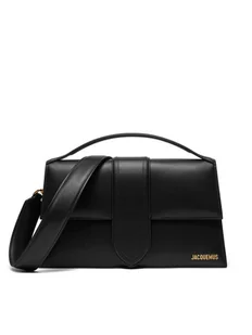 JACQUEMUS Torebka The Bambinou 221BA014 Czarny - Torebki damskie - miniaturka - grafika 1