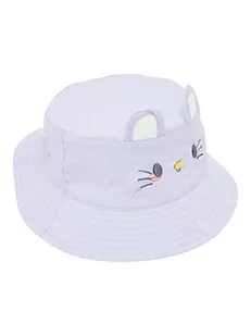 NAME IT Baby Girls NMFFIDA Bucket HAT czapka z daszkiem, Orchid Petal, 50/51, orchid petal - Czapki dla dzieci - miniaturka - grafika 1